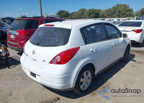 2009 Nissan Versa 1.8Sl из США, поврежденный, VIN 3N1BC13E49L414589